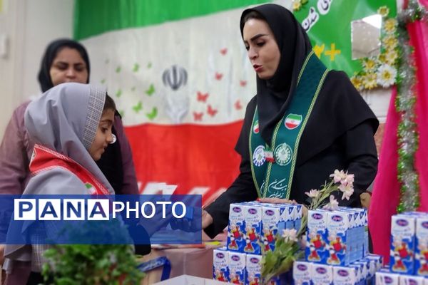 جشن نیمه شعبان در دبستان شهید آقچه‌‍‌لو رباط‌کریم