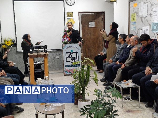 افتتاح مدرسه غیردولتی آروند شیروان