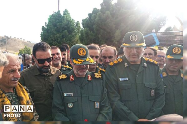 یادواره شهدای بخش دیشموک