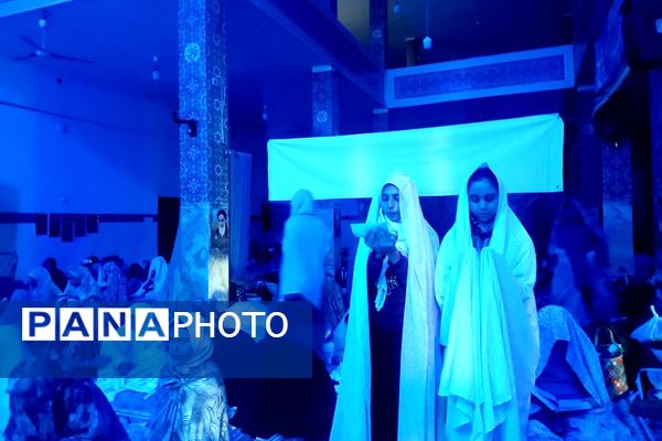 آیین معنوی اعتکاف در مسجد جامع بومهن