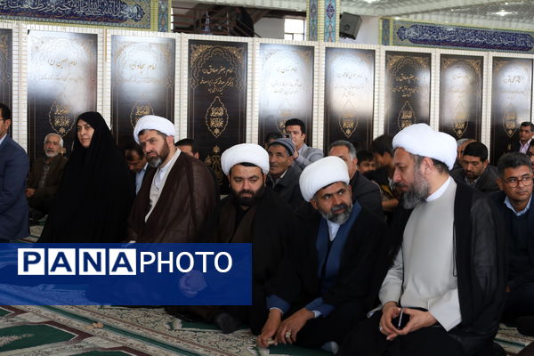 امام جمعه جدید شهرستان بافت معرفی شد