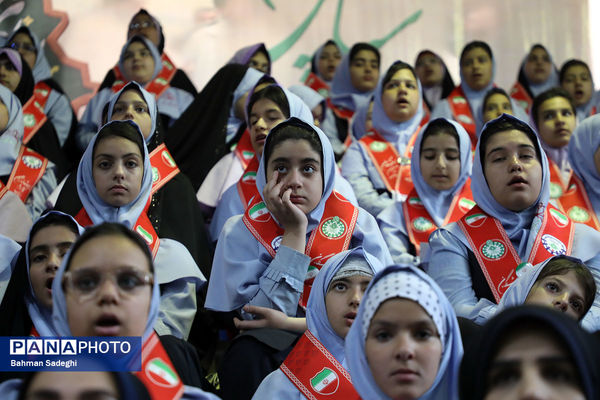  آیین گرامیداشت بیست و ششمین سالروز تاسیس سازمان دانش‌آموزی