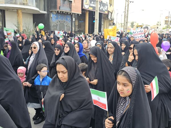 حضور پرشور مردم انقلابی جهرم در جشن 47 سالگی انقلاب اسلامی