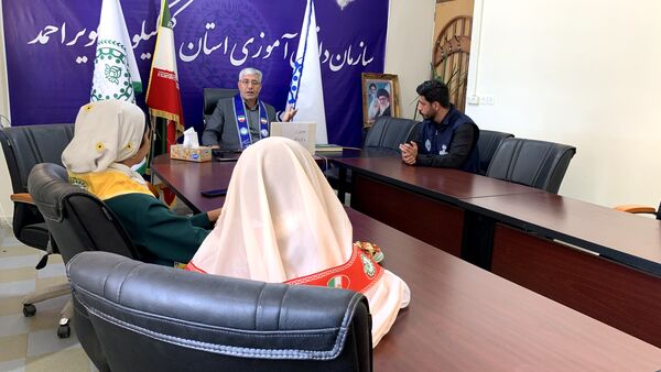 تجلیل از برگزیدگان پویش پهلوان بخوان در یاسوج 