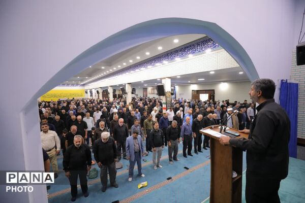 آیین عبادی وسیاسی نماز جمعه شهرستان ساوجبلاغ