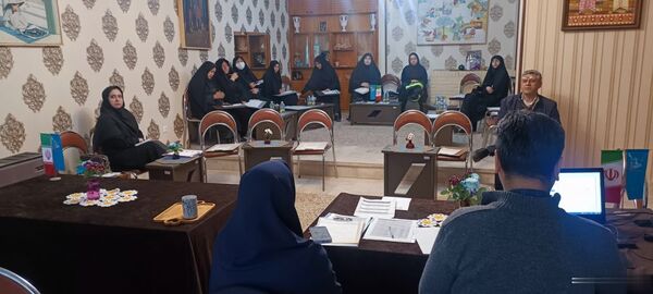نشست معاونین پرورشی متوسطه اول مدارس ناحیه ۳ مشهد