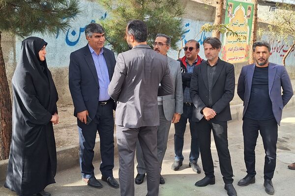 آغاز عملیات عمرانی مدرسه خیرساز در بخش بومهن پردیس