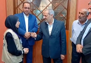 تعویض غیرمنتظره؛ وقتی وزیر آموزش و پرورش در نقش خبرنگار ظاهر شد