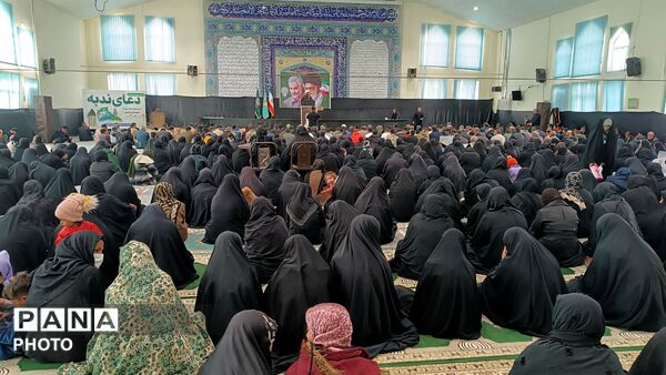 حضور گسترده و پرشور عزاداران مارگونی در شهادت رهبر انقلاب