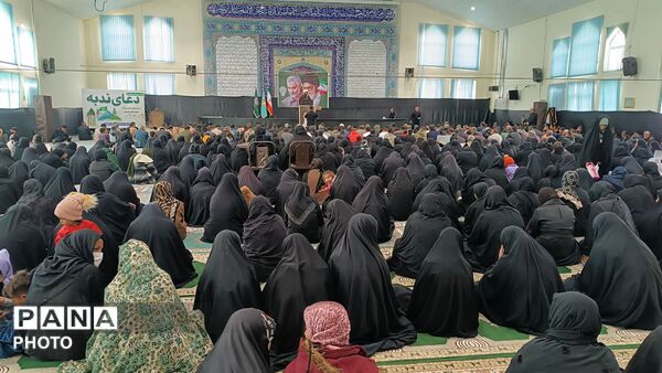 حضور گسترده و پرشور عزاداران مارگونی در شهادت رهبر انقلاب