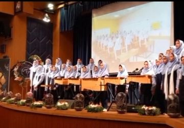 مراسم گرامیداشت مقام معلم درفرهنگسرای آریومصلی نژاد