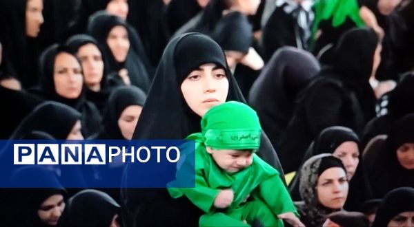 همایش شیرخوارگان حسینی در مصلی کرج