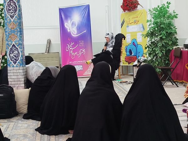 حضور پرشور نوجوانان در اعتکاف دانش‌آموزی مسجد امام سجاد(ع)