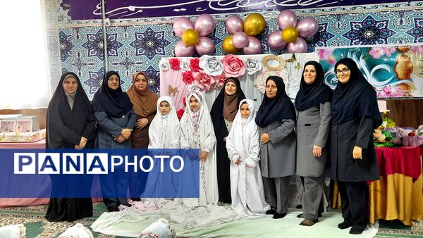 جشن تکلیف، جشن عاشقی در آموزشگاه دخترانه درخشندگان ملارد