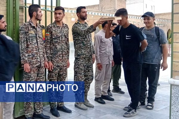 گلزار شهدای شهرستان لردگان، میعادگاه دلدادگان ایثار و شهادت