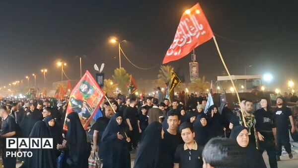 دلدادگی خادمان کودک و نوجوان در پیاده روی نجف به کربلا