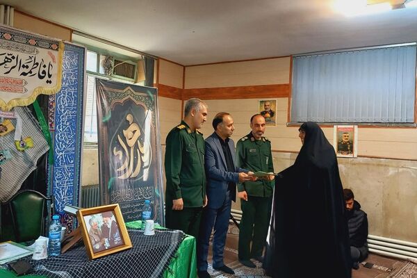  سوگواره فاطمی و گرامیداشت هفته بسیج در ورامین