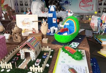 برگزاری رویداد علمی‌و‌هنری دانش‌آموزان فرزانگان ملارد در هفته پژوهش