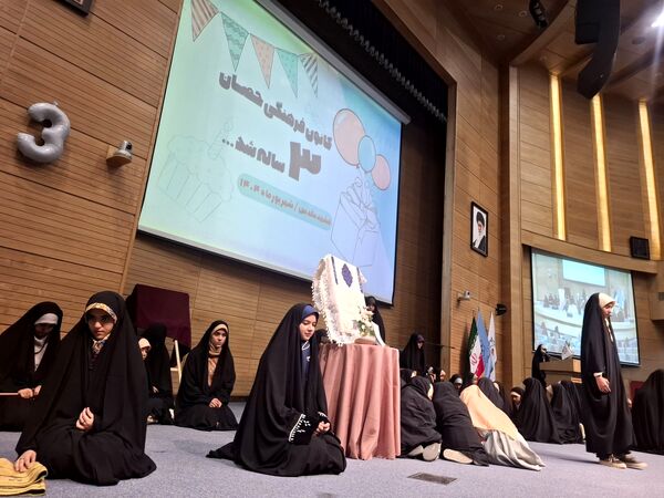 تولد ۳ سالگی کانون فرهنگی حصان مشهد