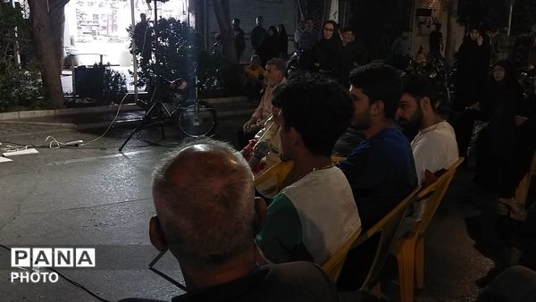 کافه گفتگوی حسینیه امام در هشتاد و هفتمین شب از اجتماعات مردمی 