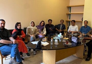بررسی همکاری مشترک انجمن مدرسان با دانشگاه سروش و اداره کل هنرهای نمایشی رادیو