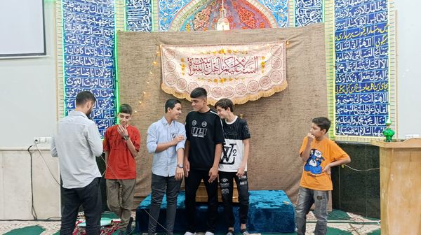 جشنی با شکوه برای دو ولادت در مشهد