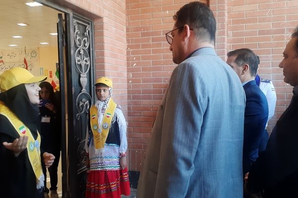 روز دوم و اختتامیه پیش اردوی دختران خراسان شمالی