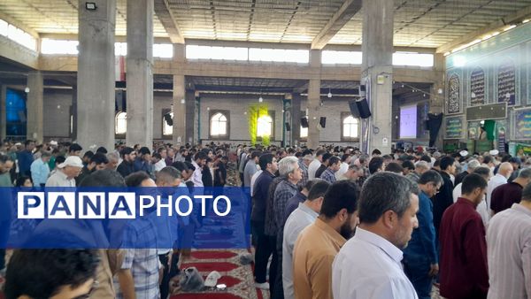 نماز  عبادی ـ سیاسی جمعه  در دهه دوم صفر در نیشابور 