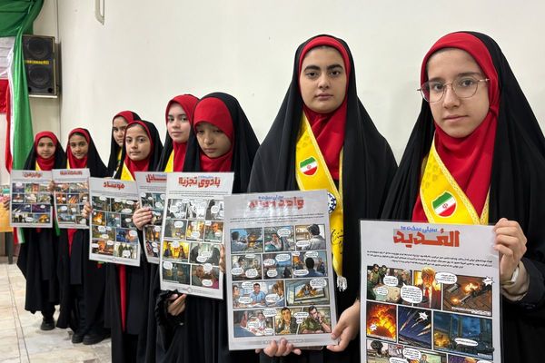 زنگ انقلاب در اسلامشهر طنین‌انداز شد