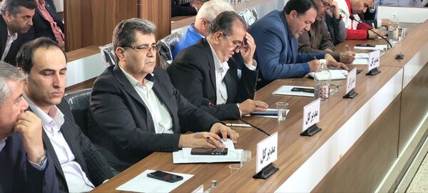نشست شورای اداری استان در شهرستان سامان‌