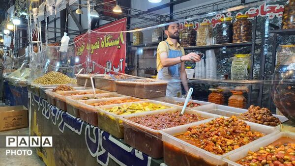 برپایی نمایشگاه پاییزه در محل نمایشگاه بین‌المللی مشهد