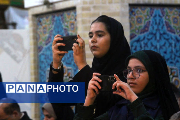 افتتاحیه جشنواره فرهنگی هنری ناحیه یک یزد