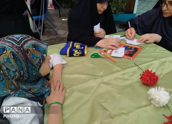 از مدرسه تا کربلا؛ آغاز به کار موکب دانش‌آموزی در بناب
