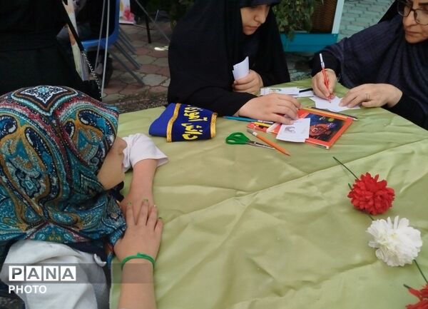 از مدرسه تا کربلا؛ آغاز به کار موکب دانش‌آموزی در بناب
