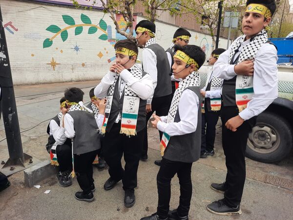 خروش ملت در روز قدس؛ حمایت بی‌وقفه از آرمان فلسطین