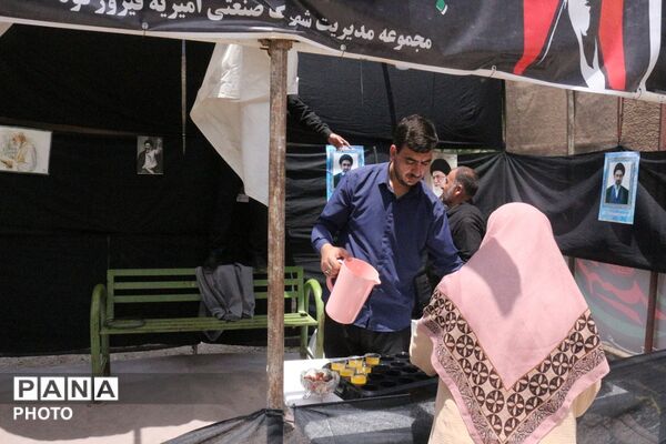 بازدید مسئولان ارشد شهرستان فیروزکوه از موکب و محل اسکان زائران، تأکید بر ارائه خدمات مطلوب به زائران