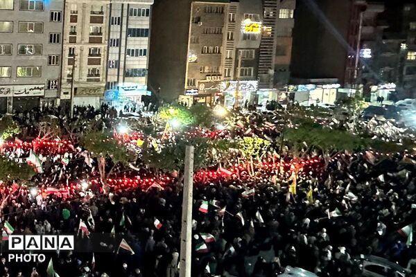 مراسم اربعین رهبر شهید انقلاب در بهارستان دو