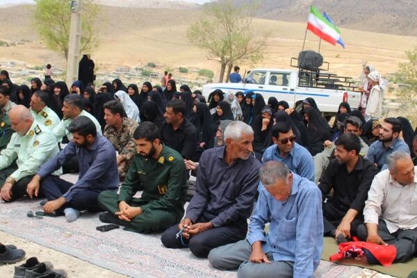 پیاده روی جاماندگان اربعین حسینی در شهرستان مارگون 