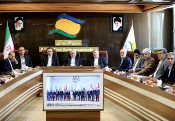 شورای دیپلماسی اقتصادی با محوریت مناطق آزاد تشکیل شد