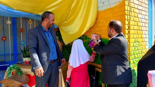 جشن عاطفه‌ها در دبستان قرآنی هیأت امنایی ضیائیه