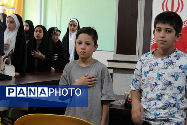 افتتاحیه کلاس‌های اوقات فراغت در جاجرم 