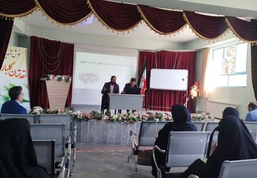 کلید اجرای سند تحول بنیادین مدرسه تراز در ناحیه دو تبریز زده شد
