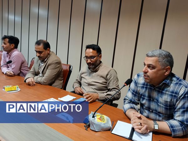 اولین نشست هم اندیشی هیأت ورزش های همگانی گناباد 