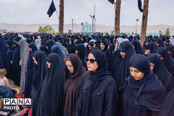 مراسم عزاداری عاشورای حسینی 