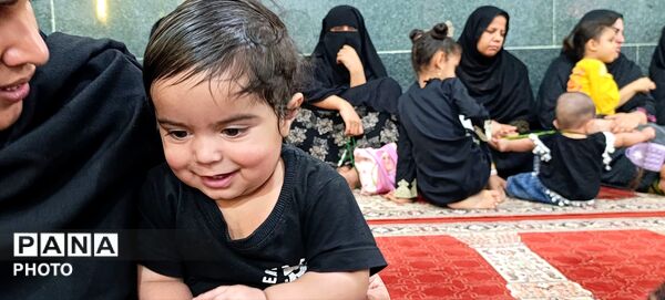همایش شیرخوارگان حسینی در شهرستان میناب