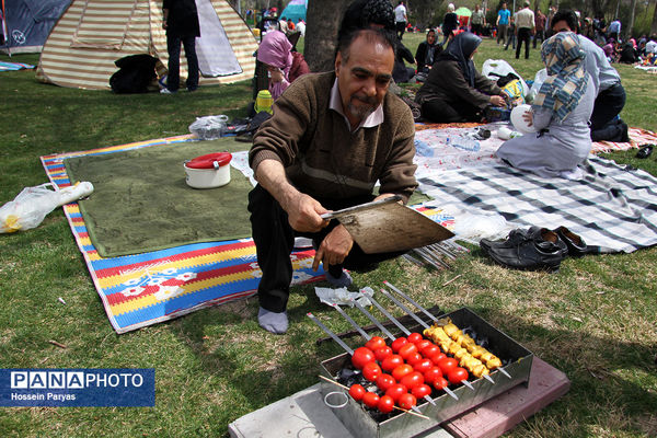 ۱۳ فروردین روز دوستی با طبیعت