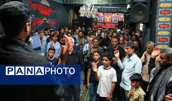 مراسم عزاداری شهادت امام رضا(ع ) در رودان