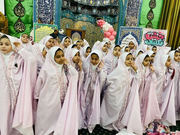 جشن تکلیف متمرکز مدارس شهرستان مه ولات