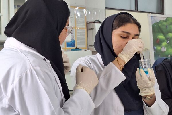 داوری مرحله استانی محور فعالیت های آزمایشگاهی جشنواره نوجوان خوارزمی در پژوهشرای دکتر حسابی