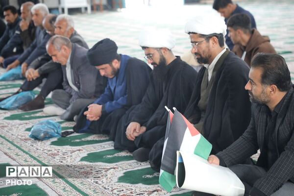 مراسم سوگواری شهادت رهبر معظم انقلاب اسلامی آیت الله امام خامنه ای (ره) در لنده 
